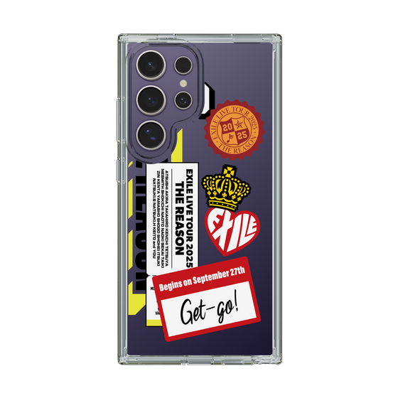 スリムプロテクションケース［ EXILE LIVE TOUR 2025 "THE REASON" - ステッカー ］