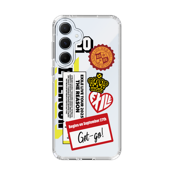 スリムプロテクションケース［ EXILE LIVE TOUR 2025 "THE REASON" - ステッカー ］