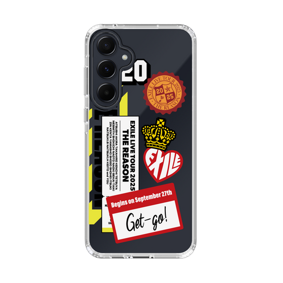 スリムプロテクションケース［ EXILE LIVE TOUR 2025 "THE REASON" - ステッカー ］