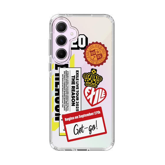 スリムプロテクションケース［ EXILE LIVE TOUR 2025 "THE REASON" - ステッカー ］