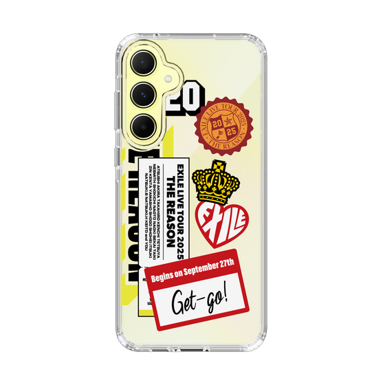 スリムプロテクションケース［ EXILE LIVE TOUR 2025 "THE REASON" - ステッカー ］