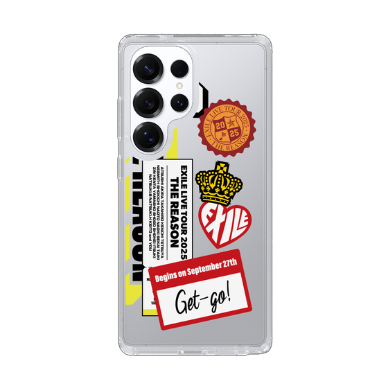 スリムプロテクションケース［ EXILE LIVE TOUR 2025 "THE REASON" - ステッカー ］