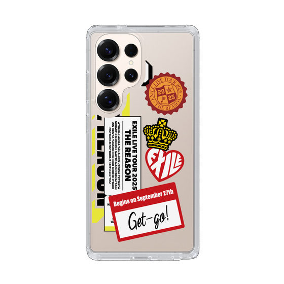 スリムプロテクションケース［ EXILE LIVE TOUR 2025 "THE REASON" - ステッカー ］