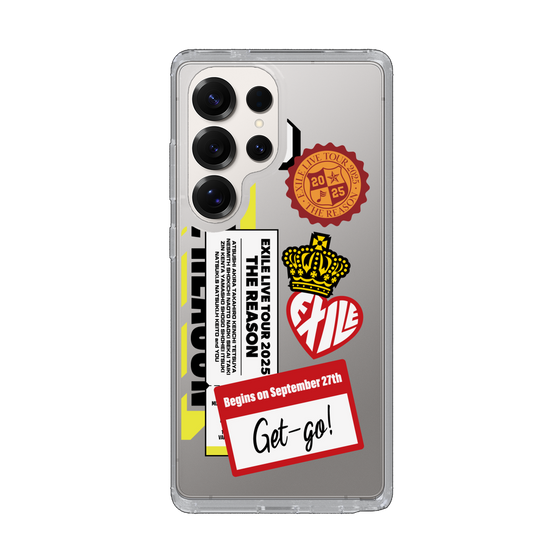 スリムプロテクションケース［ EXILE LIVE TOUR 2025 "THE REASON" - ステッカー ］