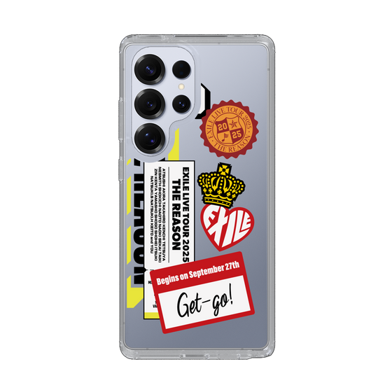 スリムプロテクションケース［ EXILE LIVE TOUR 2025 "THE REASON" - ステッカー ］