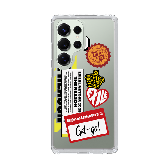 スリムプロテクションケース［ EXILE LIVE TOUR 2025 "THE REASON" - ステッカー ］