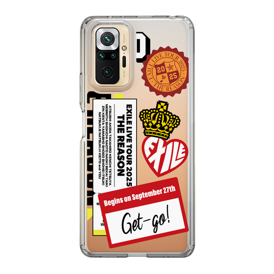 スリムプロテクションケース［ EXILE LIVE TOUR 2025 "THE REASON" - ステッカー ］