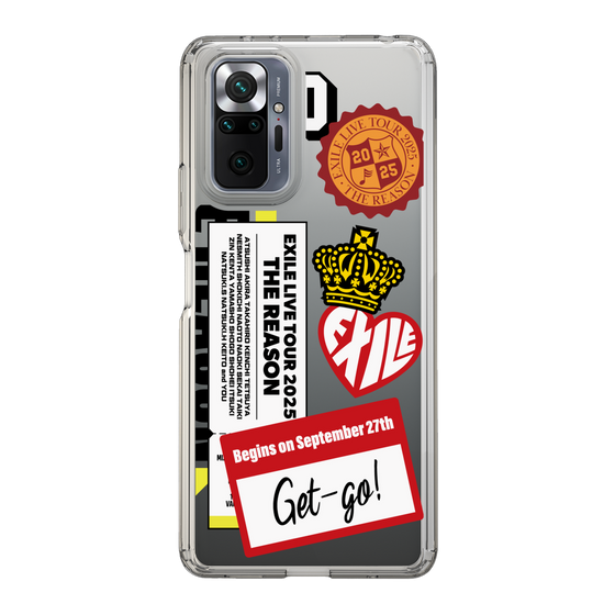 スリムプロテクションケース［ EXILE LIVE TOUR 2025 "THE REASON" - ステッカー ］