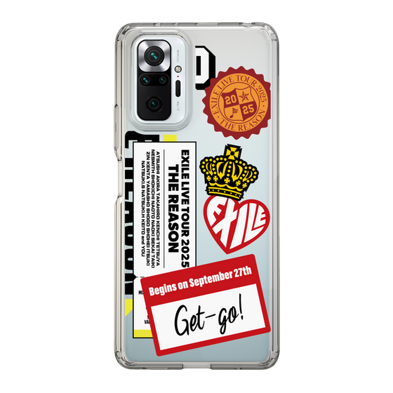 スリムプロテクションケース［ EXILE LIVE TOUR 2025 "THE REASON" - ステッカー ］