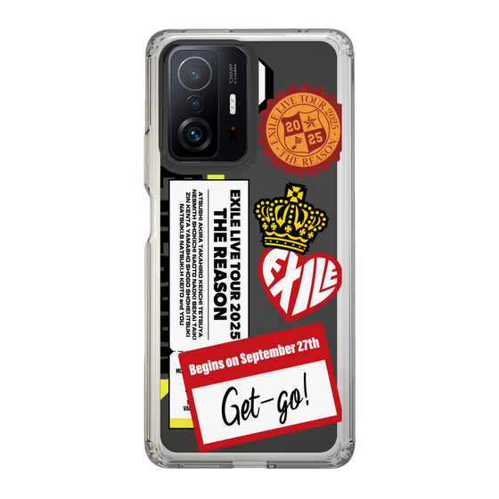 スリムプロテクションケース［ EXILE LIVE TOUR 2025 "THE REASON" - ステッカー ］