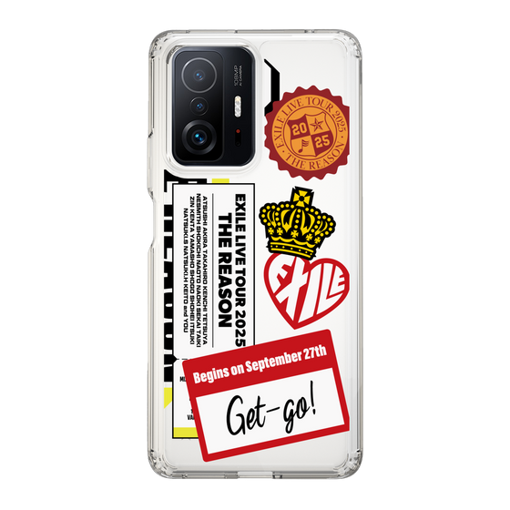 スリムプロテクションケース［ EXILE LIVE TOUR 2025 "THE REASON" - ステッカー ］