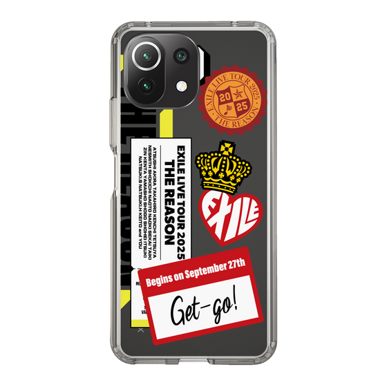 スリムプロテクションケース［ EXILE LIVE TOUR 2025 "THE REASON" - ステッカー ］