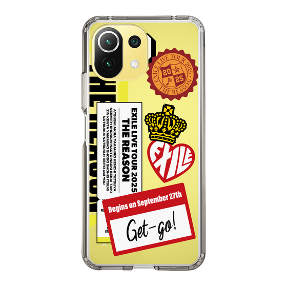 スリムプロテクションケース［ EXILE LIVE TOUR 2025 "THE REASON" - ステッカー ］