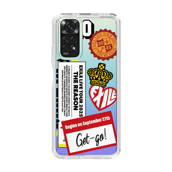 スリムプロテクションケース［ EXILE LIVE TOUR 2025 "THE REASON" - ステッカー ］