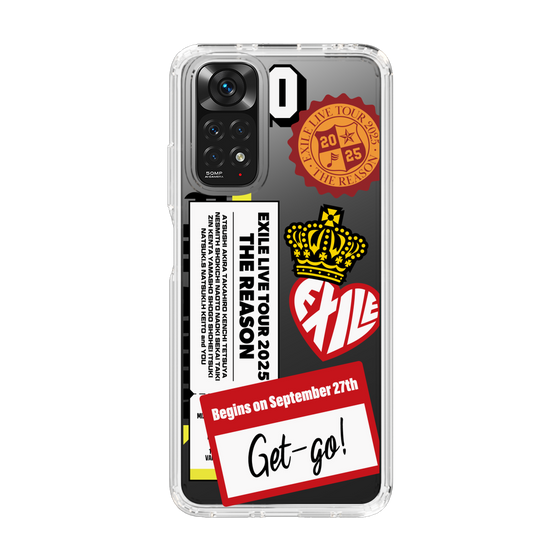 スリムプロテクションケース［ EXILE LIVE TOUR 2025 "THE REASON" - ステッカー ］