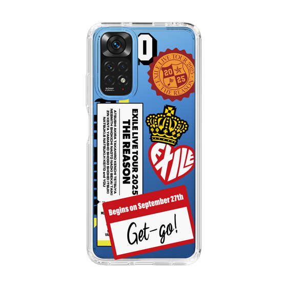 スリムプロテクションケース［ EXILE LIVE TOUR 2025 "THE REASON" - ステッカー ］