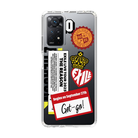 スリムプロテクションケース［ EXILE LIVE TOUR 2025 "THE REASON" - ステッカー ］