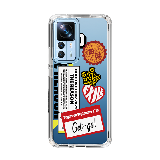 スリムプロテクションケース［ EXILE LIVE TOUR 2025 "THE REASON" - ステッカー ］