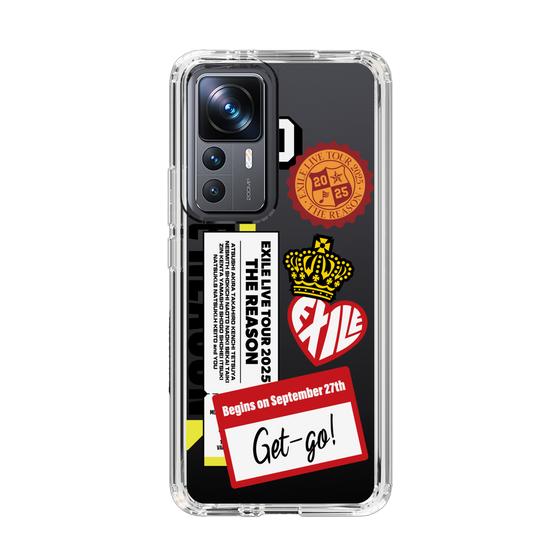 スリムプロテクションケース［ EXILE LIVE TOUR 2025 "THE REASON" - ステッカー ］