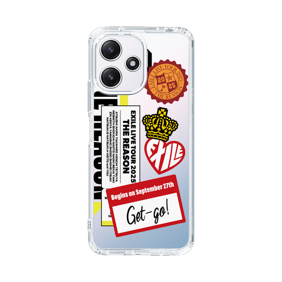 スリムプロテクションケース［ EXILE LIVE TOUR 2025 "THE REASON" - ステッカー ］