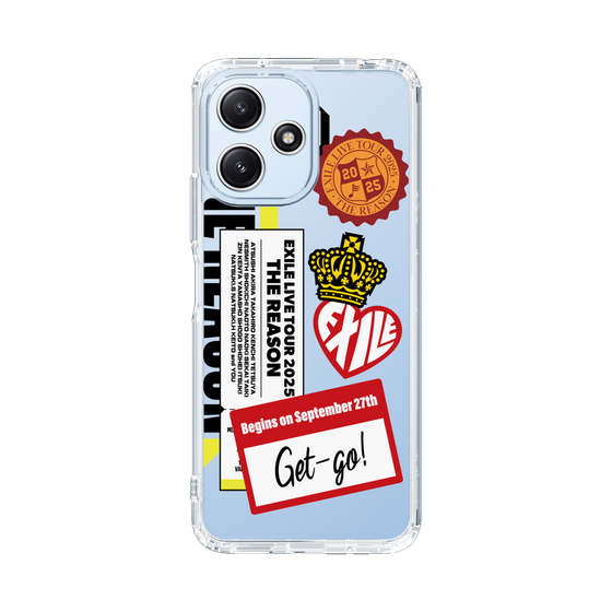 スリムプロテクションケース［ EXILE LIVE TOUR 2025 "THE REASON" - ステッカー ］