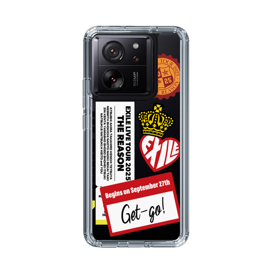 スリムプロテクションケース［ EXILE LIVE TOUR 2025 "THE REASON" - ステッカー ］