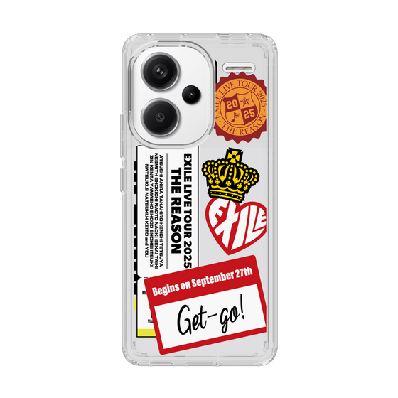 スリムプロテクションケース［ EXILE LIVE TOUR 2025 "THE REASON" - ステッカー ］