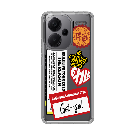 スリムプロテクションケース［ EXILE LIVE TOUR 2025 "THE REASON" - ステッカー ］