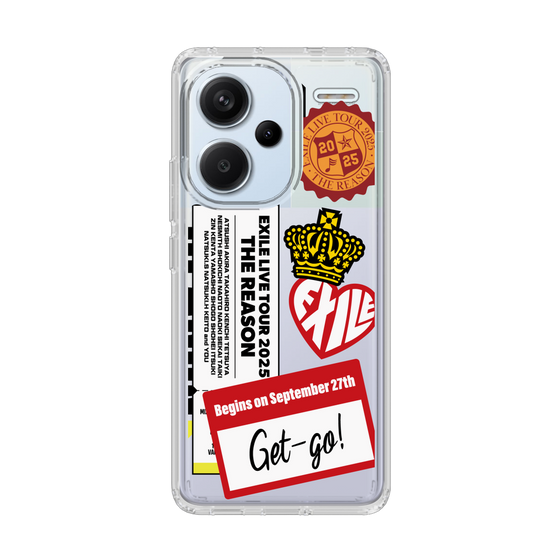 スリムプロテクションケース［ EXILE LIVE TOUR 2025 "THE REASON" - ステッカー ］