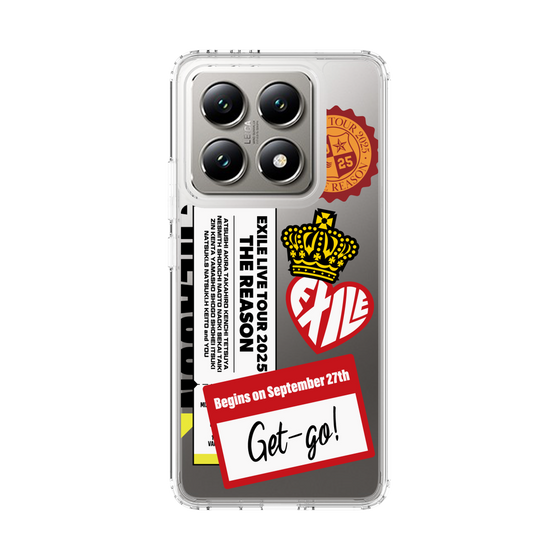 スリムプロテクションケース［ EXILE LIVE TOUR 2025 "THE REASON" - ステッカー ］