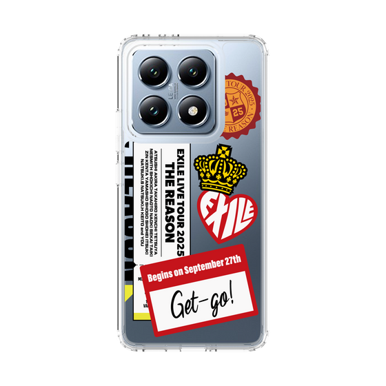 スリムプロテクションケース［ EXILE LIVE TOUR 2025 "THE REASON" - ステッカー ］