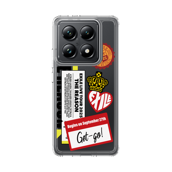 スリムプロテクションケース［ EXILE LIVE TOUR 2025 "THE REASON" - ステッカー ］