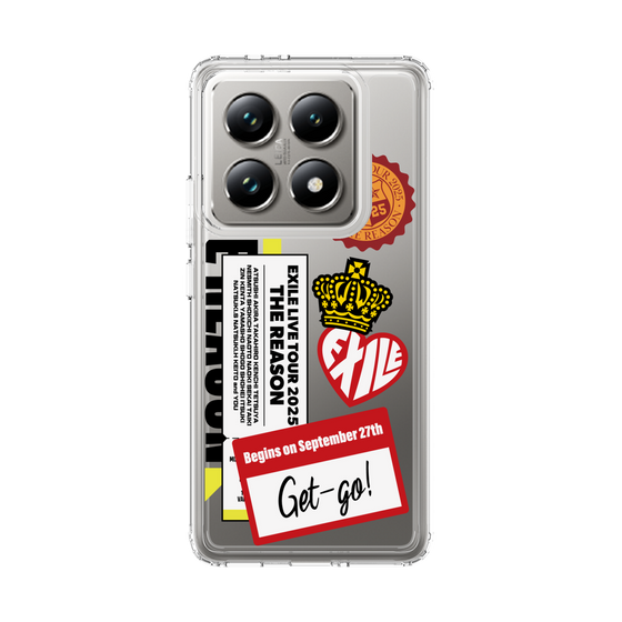 スリムプロテクションケース［ EXILE LIVE TOUR 2025 "THE REASON" - ステッカー ］