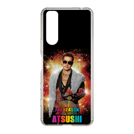 スリムプロテクションケース［ EXILE LIVE TOUR 2025 "THE REASON" - ATSUSHI ］
