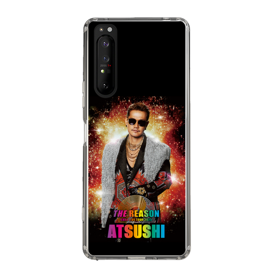 スリムプロテクションケース［ EXILE LIVE TOUR 2025 "THE REASON" - ATSUSHI ］