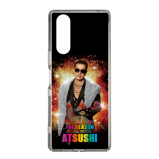 スリムプロテクションケース［ EXILE LIVE TOUR 2025 "THE REASON" - ATSUSHI ］