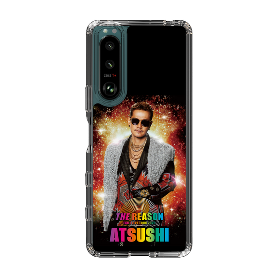 スリムプロテクションケース［ EXILE LIVE TOUR 2025 "THE REASON" - ATSUSHI ］