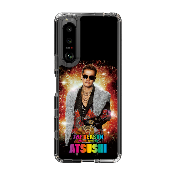 スリムプロテクションケース［ EXILE LIVE TOUR 2025 "THE REASON" - ATSUSHI ］