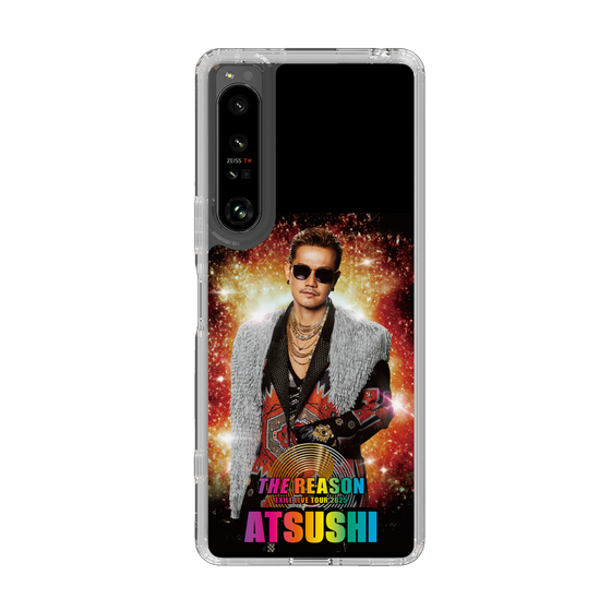 スリムプロテクションケース［ EXILE LIVE TOUR 2025 "THE REASON" - ATSUSHI ］