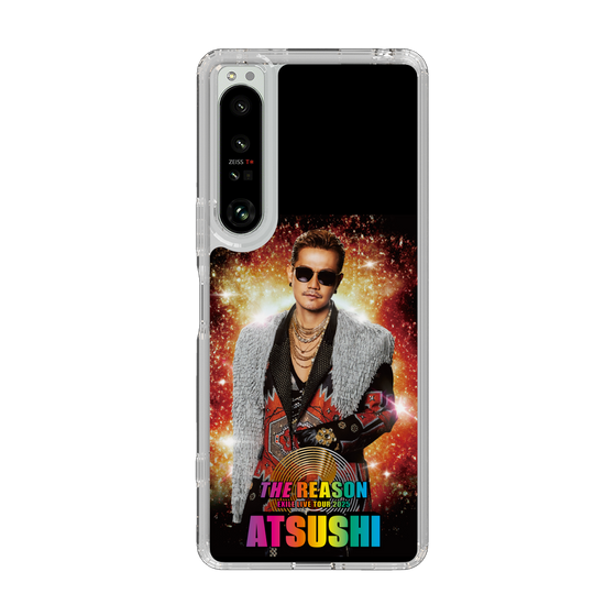 スリムプロテクションケース［ EXILE LIVE TOUR 2025 "THE REASON" - ATSUSHI ］