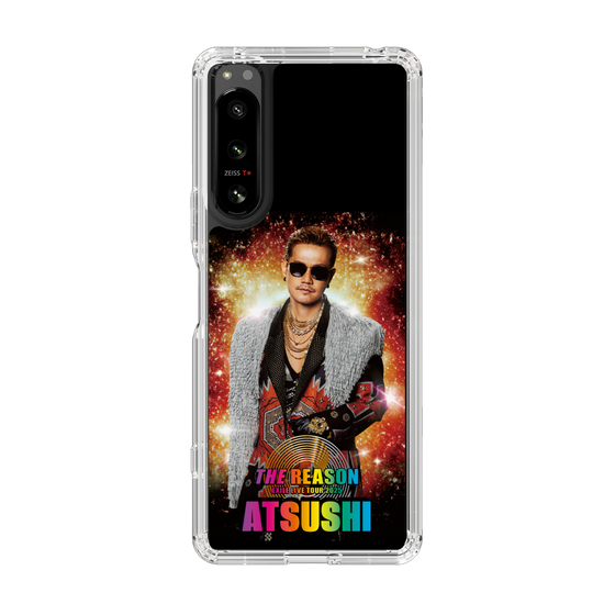 スリムプロテクションケース［ EXILE LIVE TOUR 2025 "THE REASON" - ATSUSHI ］