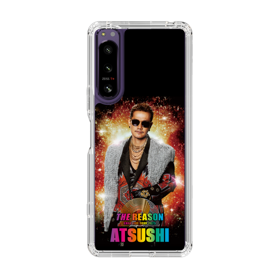 スリムプロテクションケース［ EXILE LIVE TOUR 2025 "THE REASON" - ATSUSHI ］