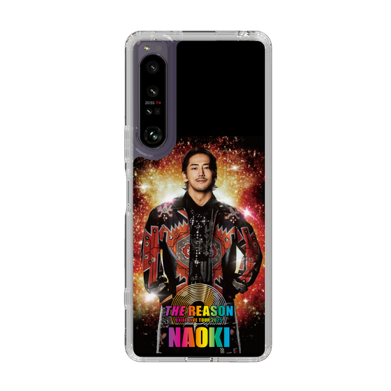スリムプロテクションケース［ EXILE LIVE TOUR 2025 "THE REASON" - NAOKI ］