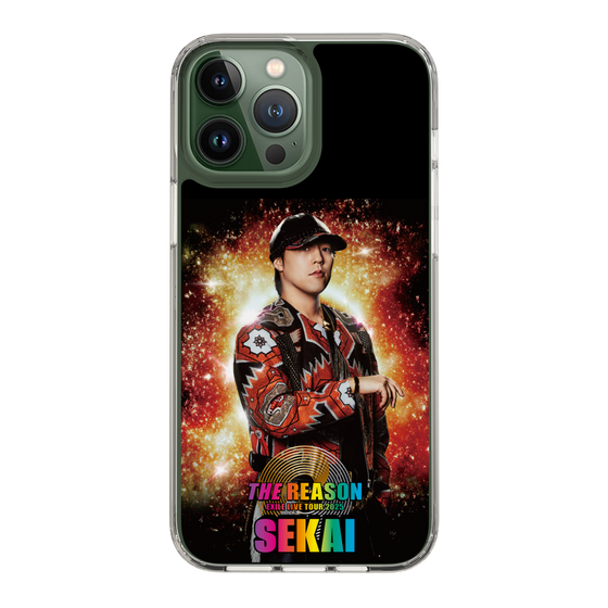 スリムプロテクションケース［ EXILE LIVE TOUR 2025 "THE REASON" - SEKAI ］