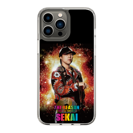 スリムプロテクションケース［ EXILE LIVE TOUR 2025 "THE REASON" - SEKAI ］