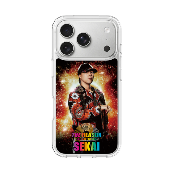 スリムプロテクションケース［ EXILE LIVE TOUR 2025 "THE REASON" - SEKAI ］