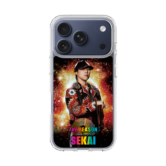 スリムプロテクションケース［ EXILE LIVE TOUR 2025 "THE REASON" - SEKAI ］