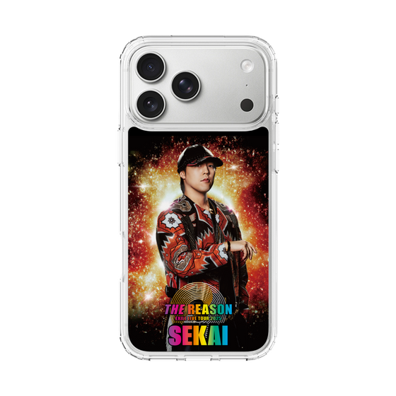 スリムプロテクションケース［ EXILE LIVE TOUR 2025 "THE REASON" - SEKAI ］