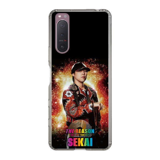 スリムプロテクションケース［ EXILE LIVE TOUR 2025 "THE REASON" - SEKAI ］