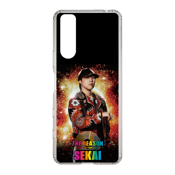 スリムプロテクションケース［ EXILE LIVE TOUR 2025 "THE REASON" - SEKAI ］